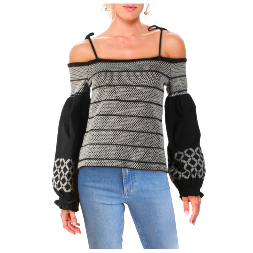 I.N.C Smocked Top